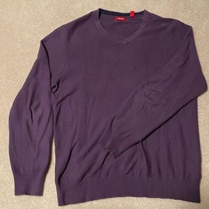 Purple Sweater - IZOD